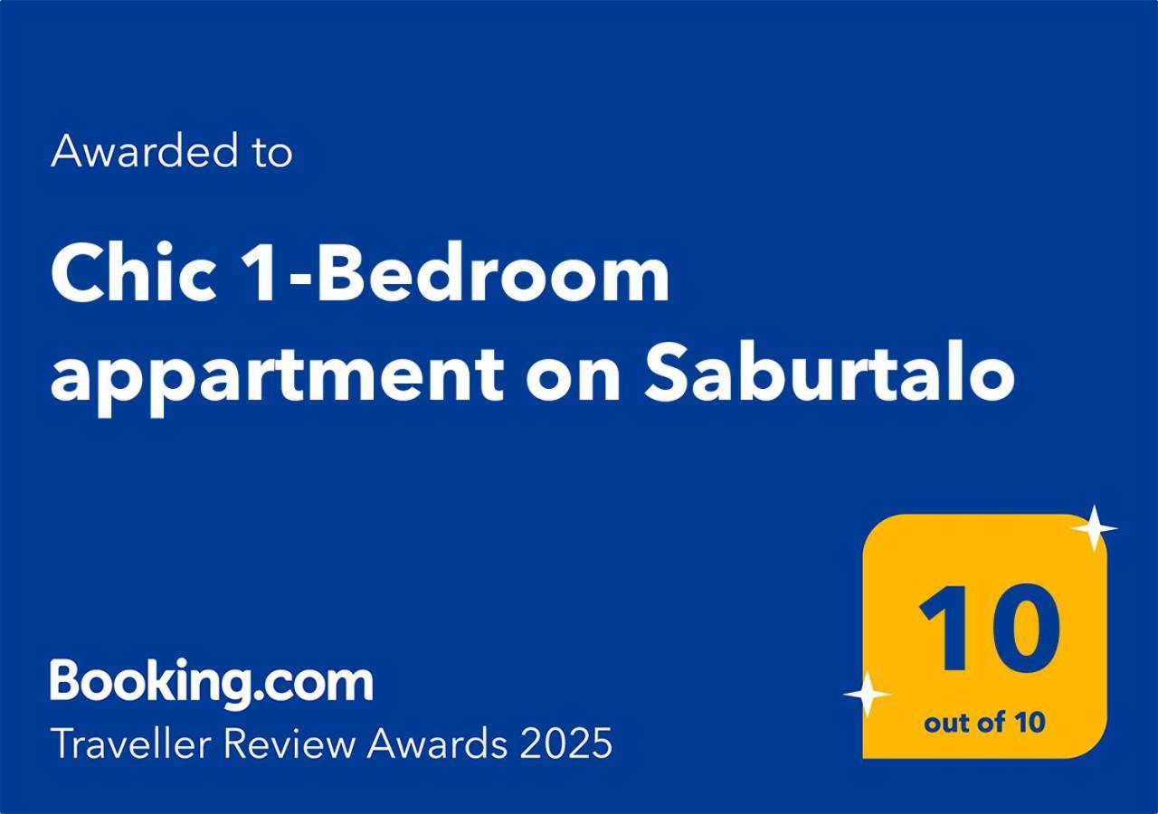 Chic 1-bedroom On Saburtalo *