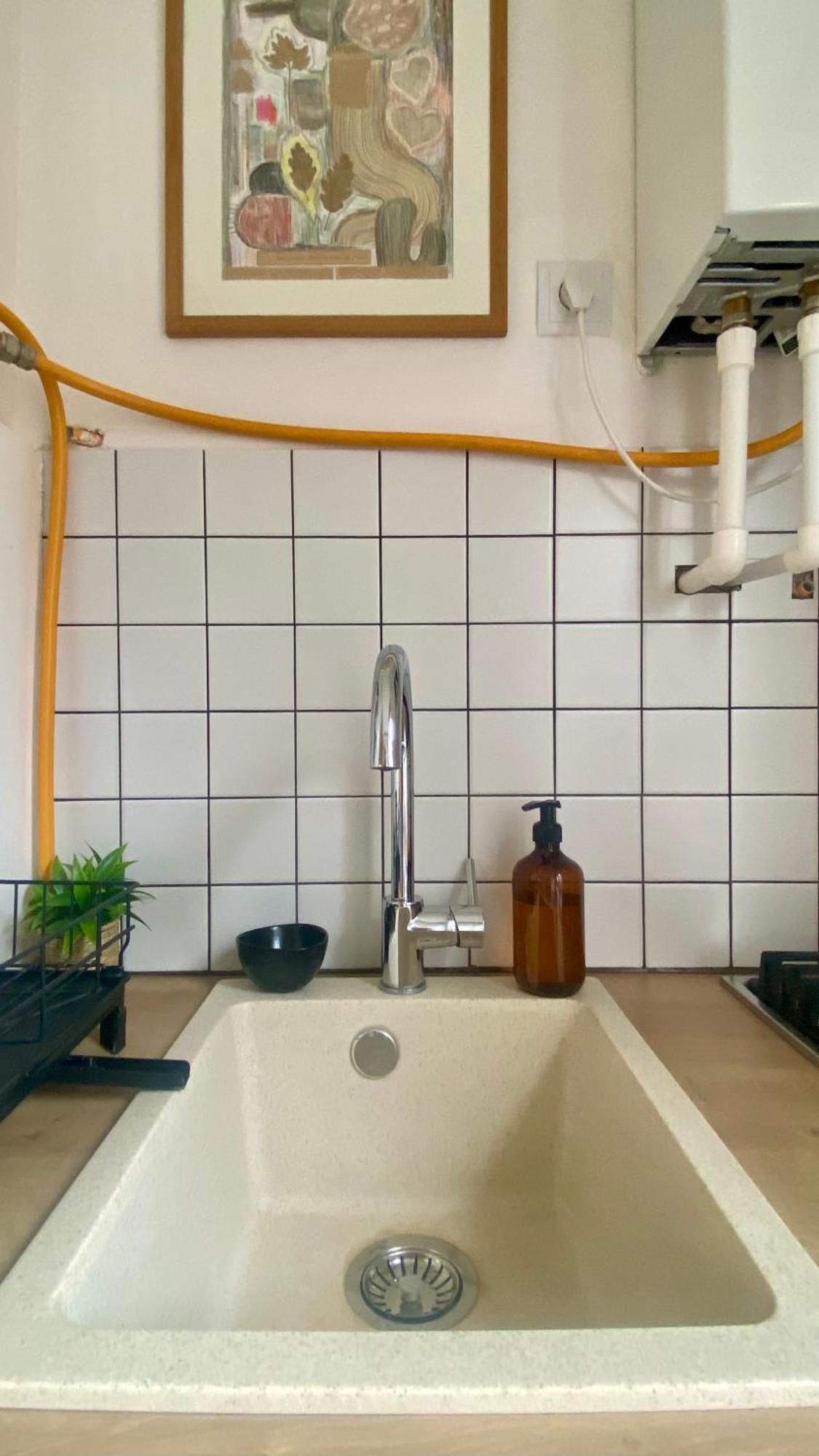Chic 1-bedroom On Saburtalo 公寓 第比利斯