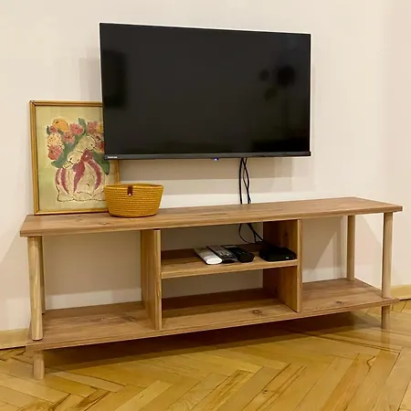 Chic 1-Bedroom Appartment On Saburtalo 第比利斯 外观 照片