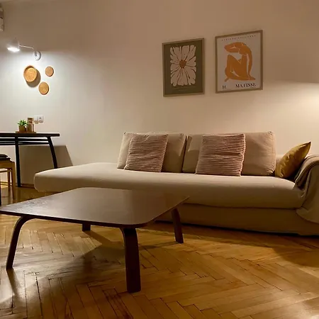 Chic 1-Bedroom Appartment On Saburtalo 第比利斯 外观 照片