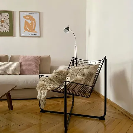 Chic 1-Bedroom Appartment On Saburtalo 第比利斯 外观 照片
