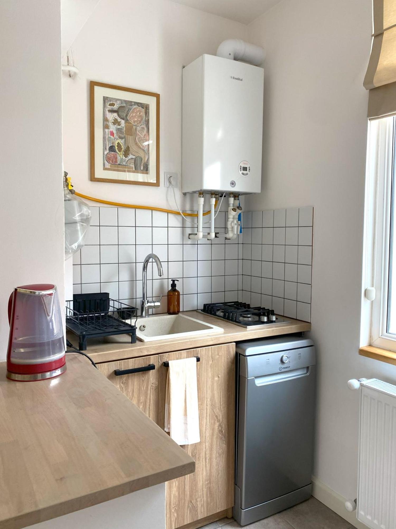דירה Chic 1-bedroom On Saburtalo