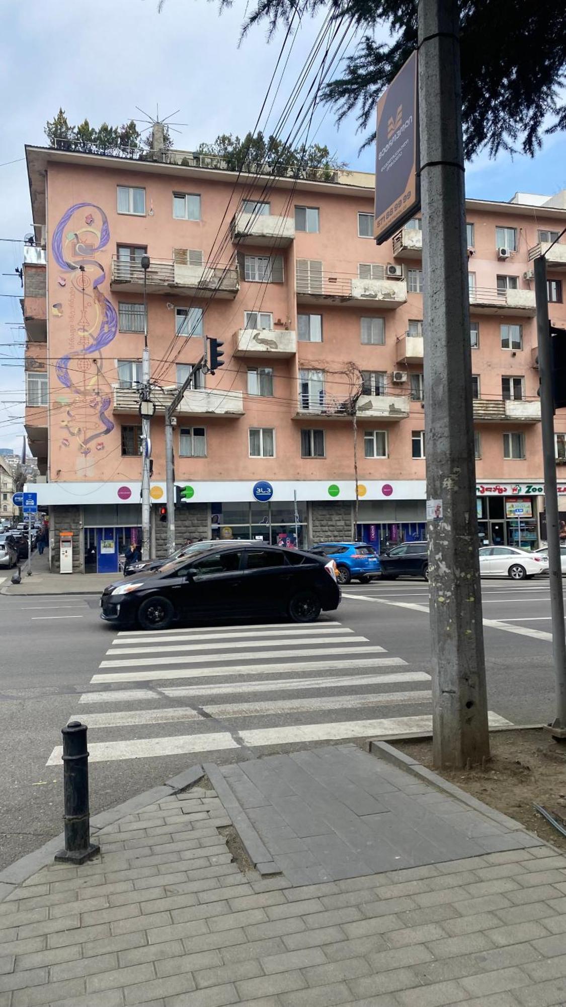 Chic 1-bedroom On Saburtalo Tbilisi